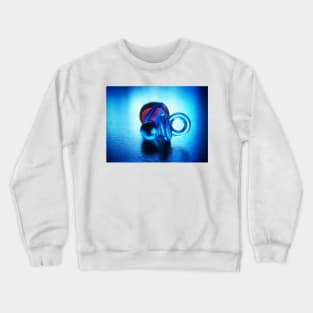 Plastic soother and marble Crewneck Sweatshirt